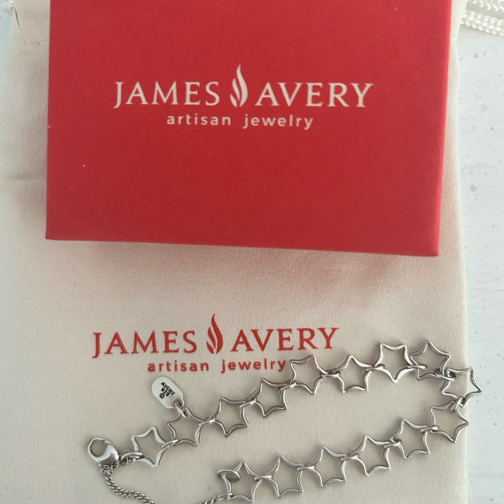 James Avery Sterling Silver Bracelet